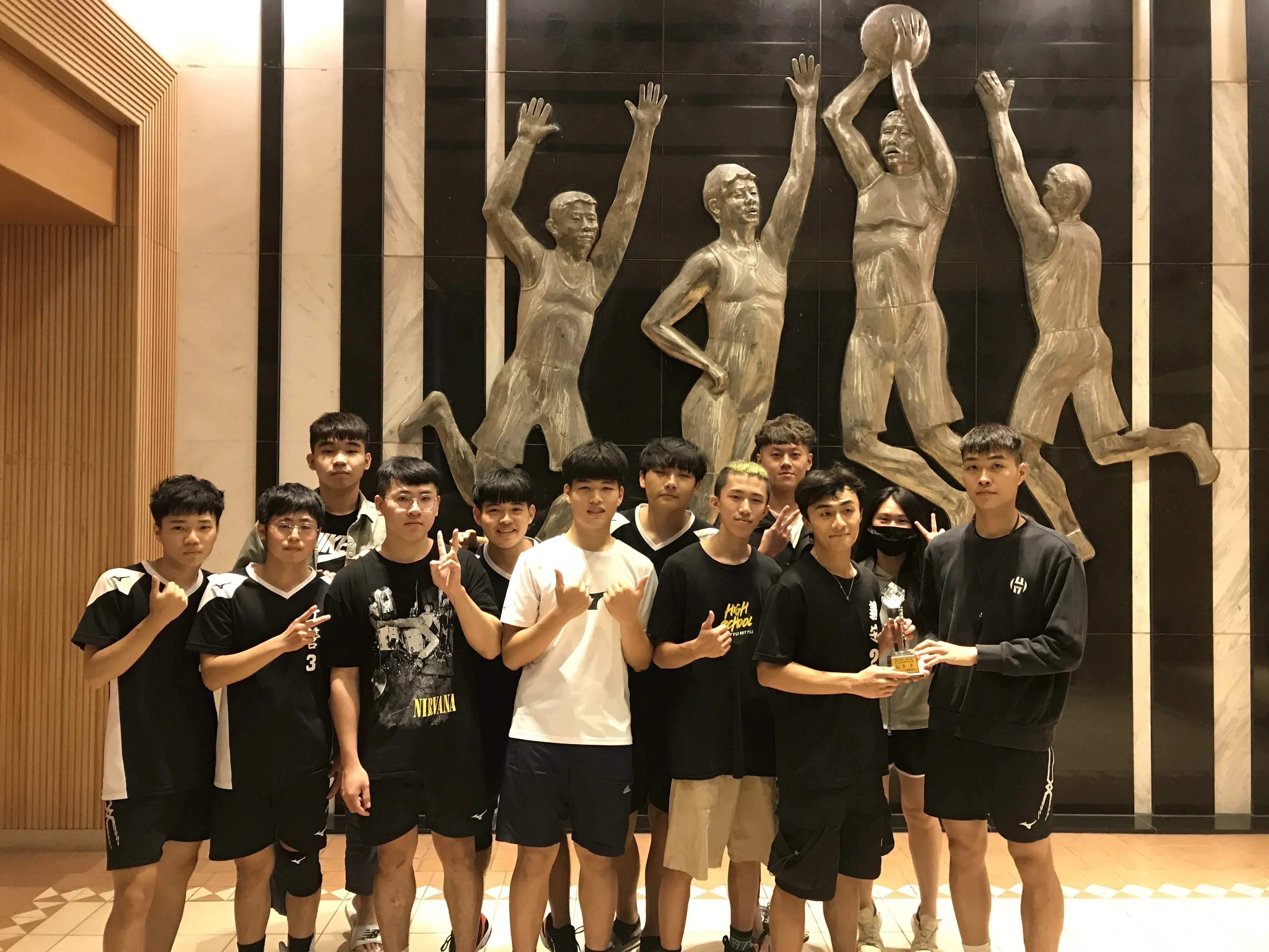110-2 系學會系排比賽