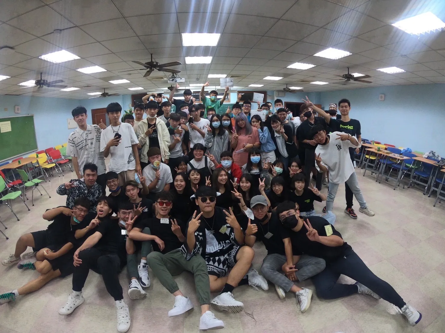 110-2 Departmental Activities at the Beginning of the Semester