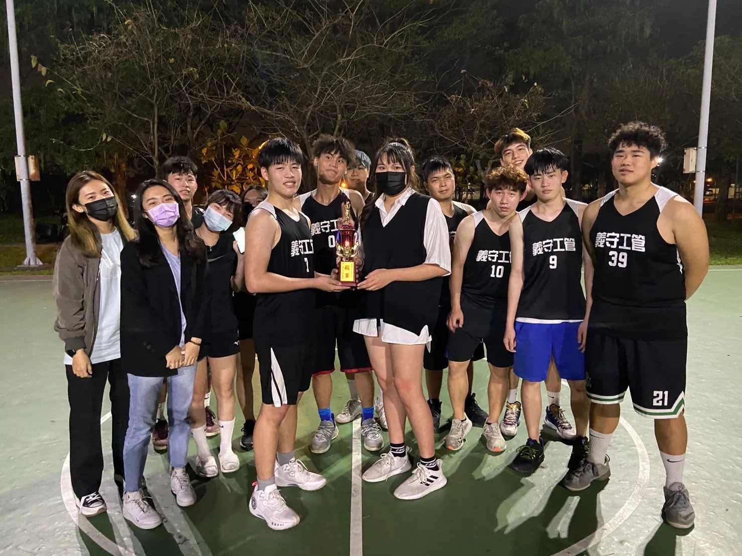 110-2 Departmental Basketball Competition